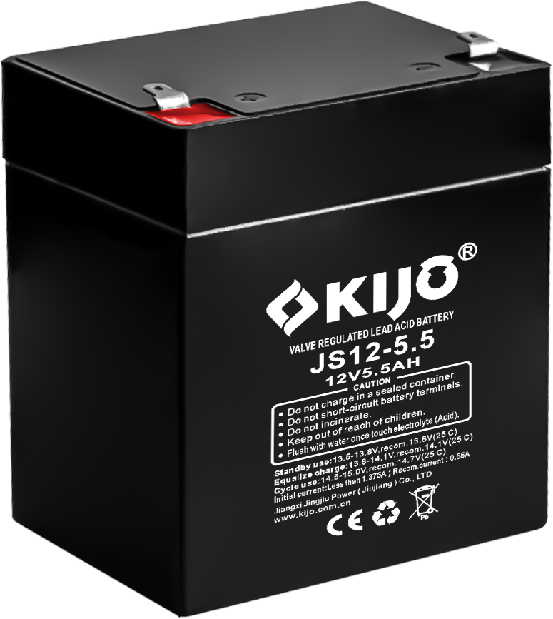 Акумуляторна батарея KIJO JS12-5.5, 12V, 5.5Ah